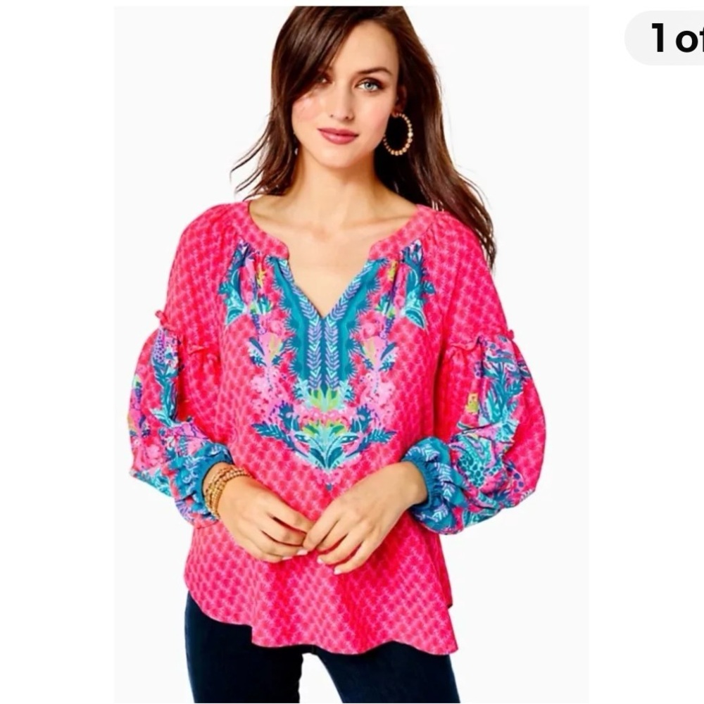 Lilly Pulitzer Tunic Top